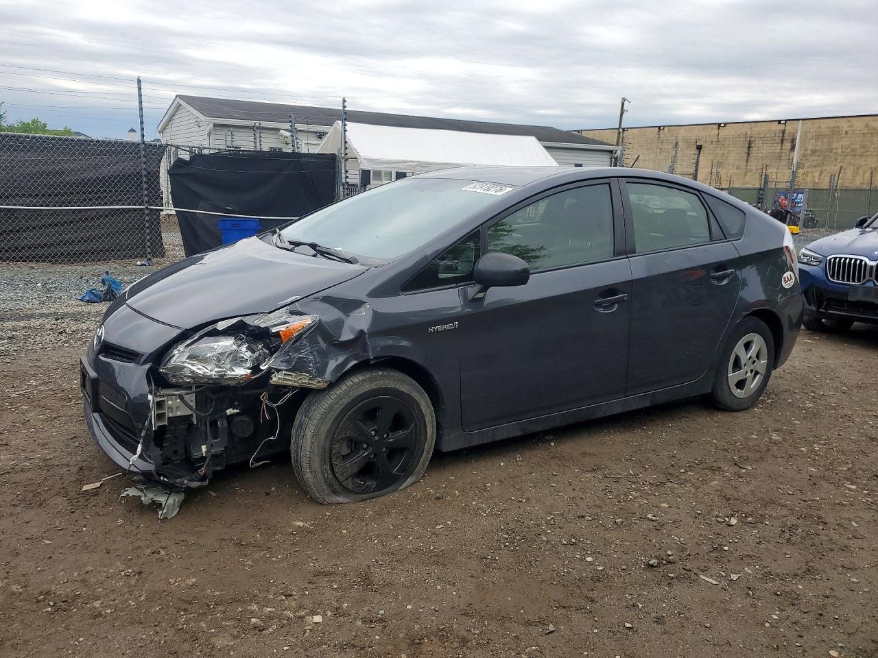 2013 TOYOTA PRIUS FOUR | JTDKN3DU3D1716660 | UPCARS