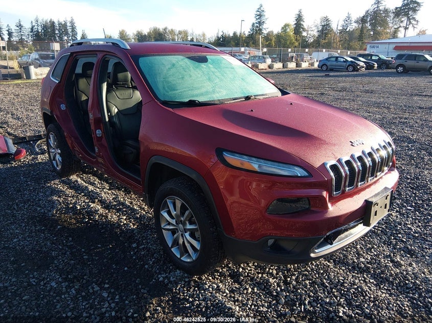 2017 JEEP CHEROKEE LIMITED 4X4 | 1C4PJMDS9HD230302 | UPCARS