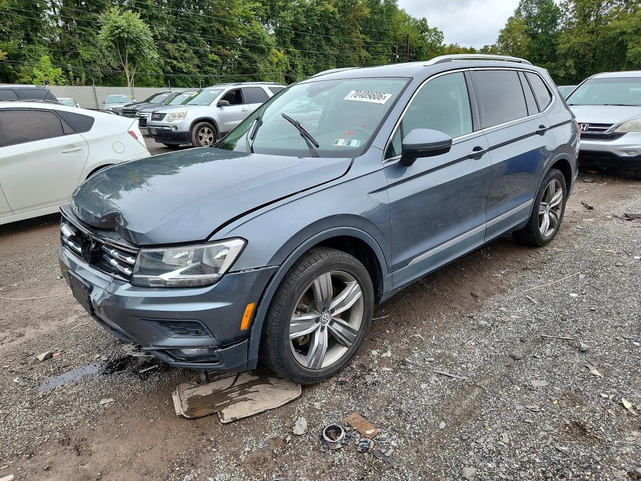 2020 VOLKSWAGEN TIGUAN SE | 3VV2B7AX9LM181710 | UPCARS