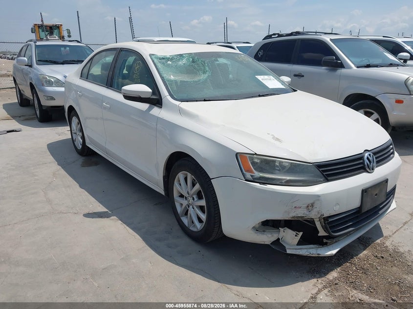 2011 VOLKSWAGEN JETTA 2.5L SE | 3VWDZ7AJ0BM381143 | UPCARS