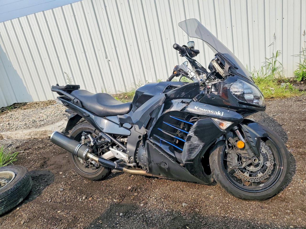 2014 KAWASAKI ZG CONCOUR C | JKBZGNC18EA024123 | UPCARS