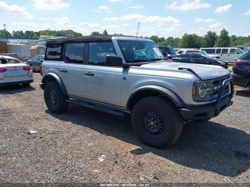 2023 FORD BRONCO BLACK DIAMOND | 1FMDE5BH4PLB24666 | UPCARS
