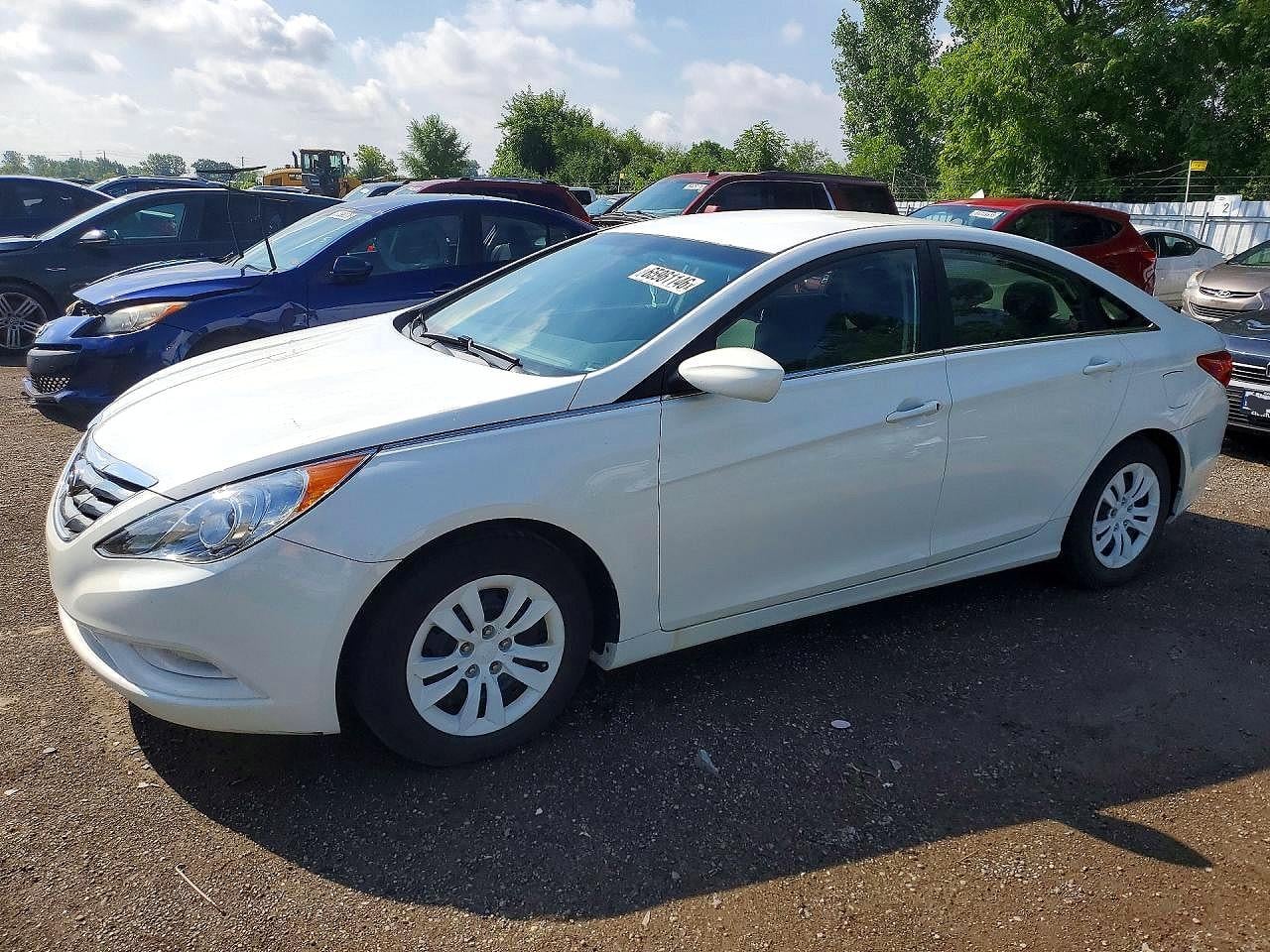 2013 HYUNDAI SONATA GLS | 5NPEB4AC2DH762917 | UPCARS