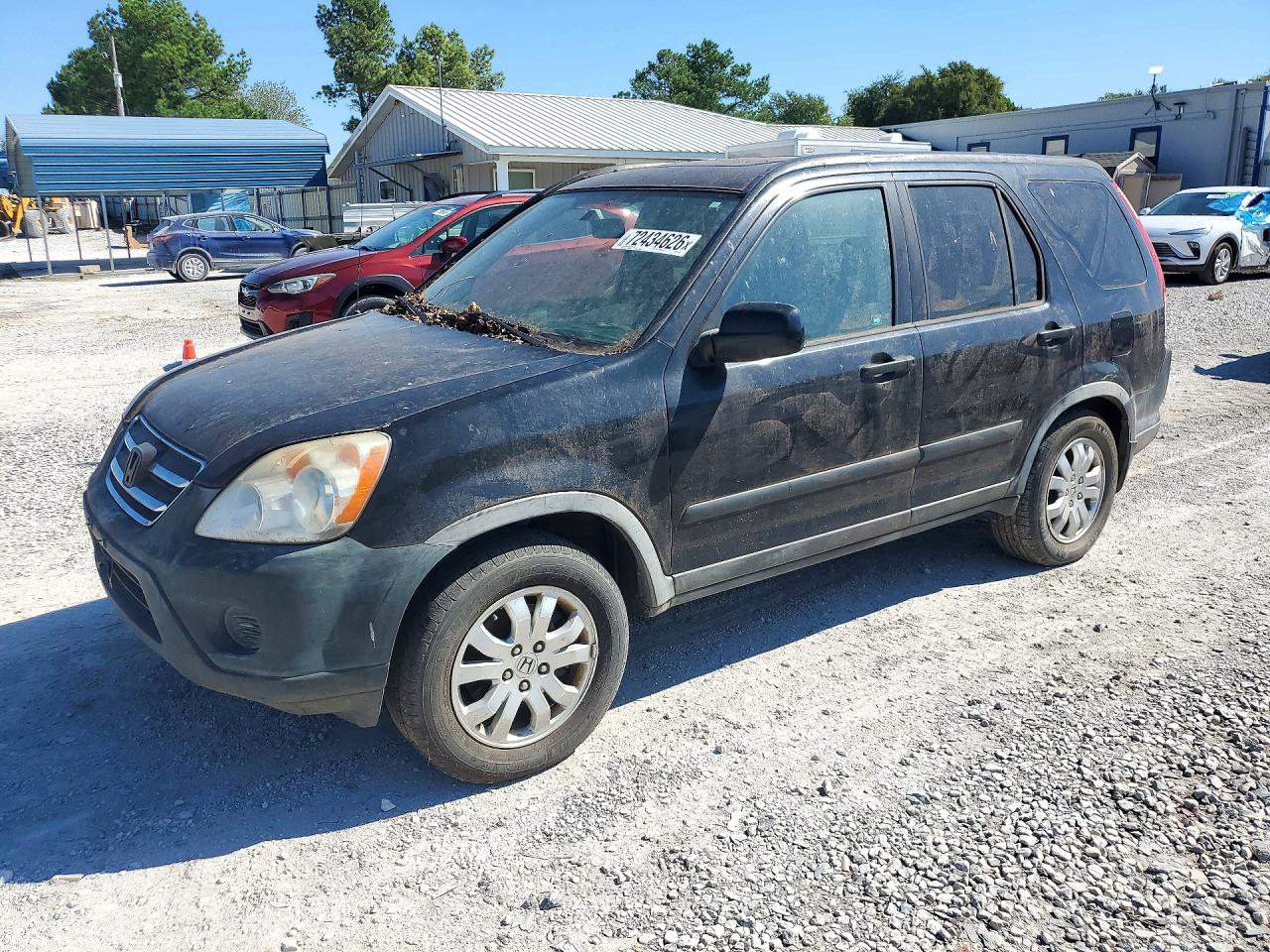 2005 HONDA CRV EX | JHLRD78825C037056 | UPCARS