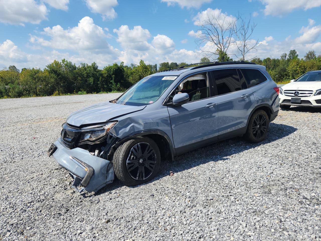 2022 HONDA PILOT SE | 5FNYF6H21NB068732 | UPCARS