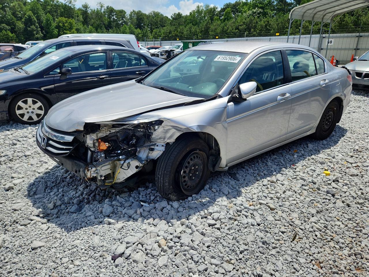 2012 HONDA ACCORD LX | 1HGCP2F31CA073979 | UPCARS