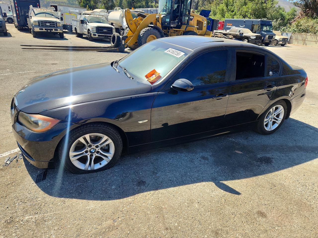 2008 BMW 3 SERIES I | WBAVA37508NL55512 | UPCARS