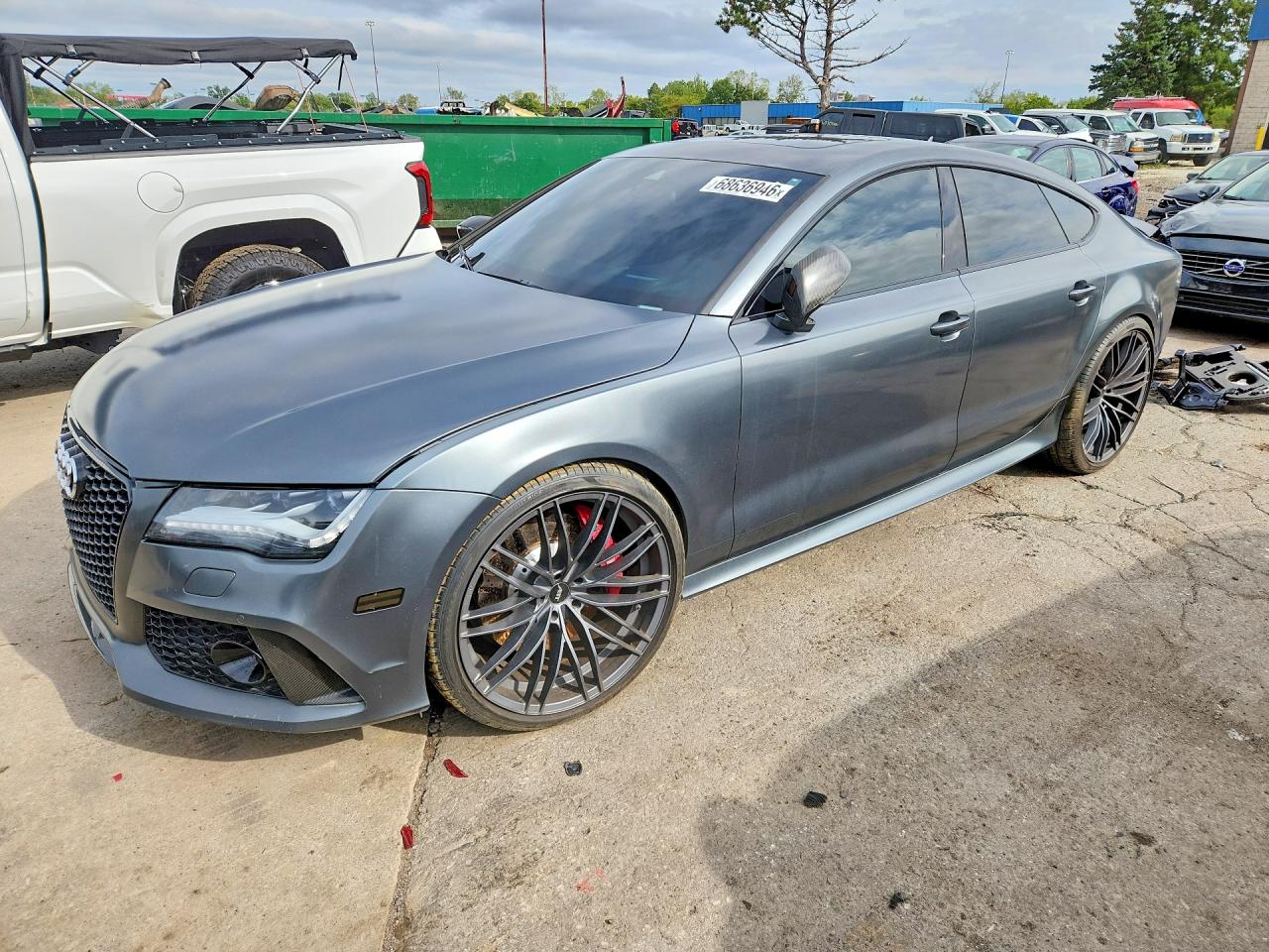 2015 AUDI S7/RS7 | WUAW2BFC6FN900188 | UPCARS