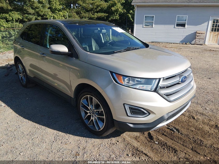 2018 FORD EDGE TITANIUM | 2FMPK4K87JBB37242 | UPCARS