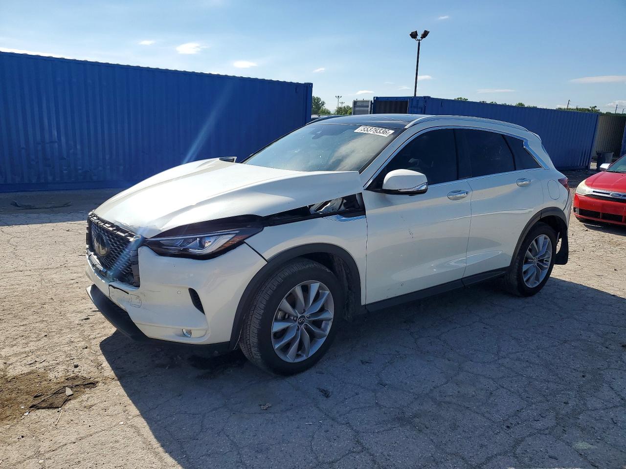 2022 INFINITI QX50 ESSENTIAL | 3PCAJ5CA0NF111997 | UPCARS