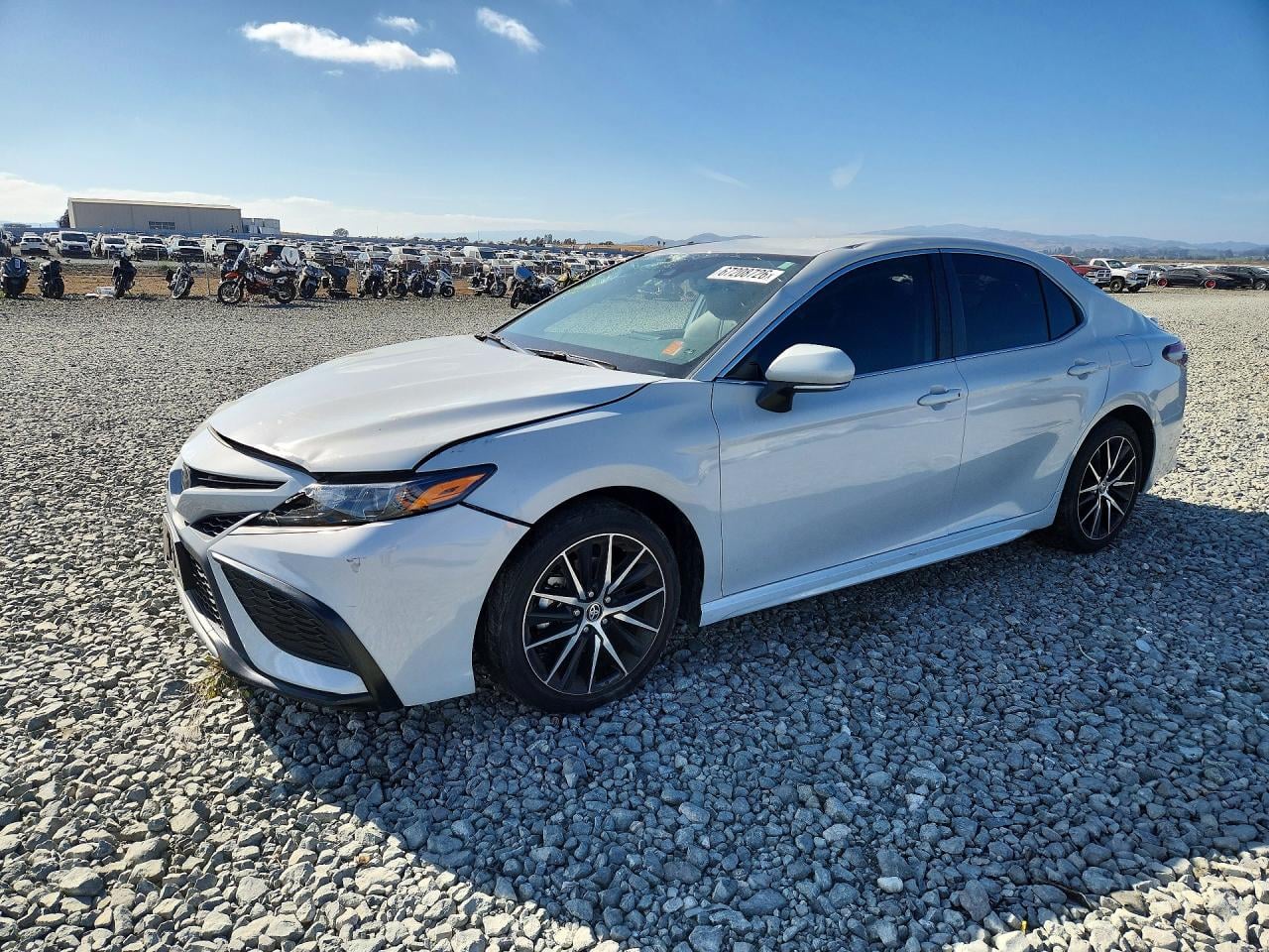 2023 TOYOTA CAMRY SE | 4T1T11AK8PU162487 | UPCARS