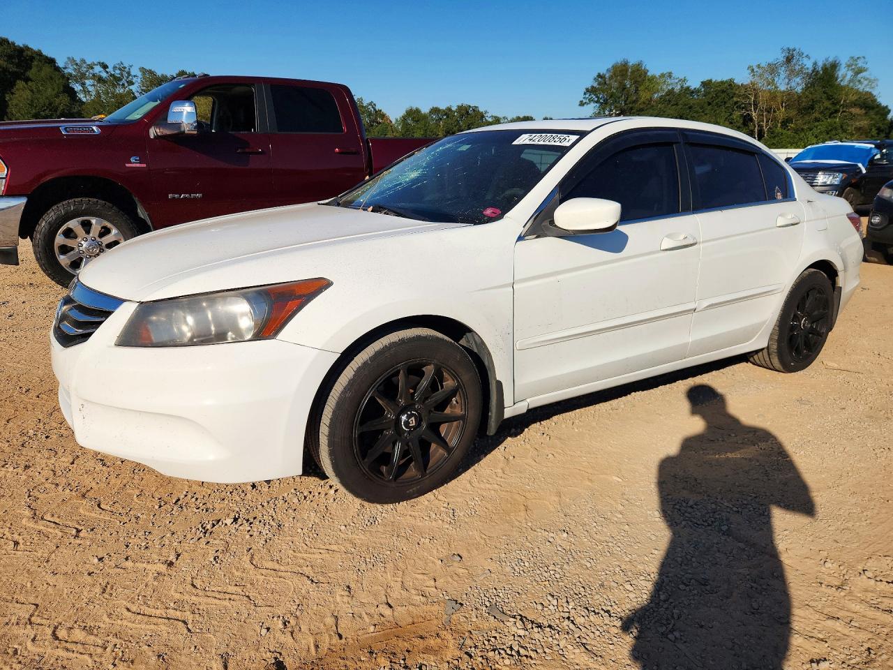 2011 HONDA ACCORD EXL | 1HGCP2F82BA087013 | UPCARS
