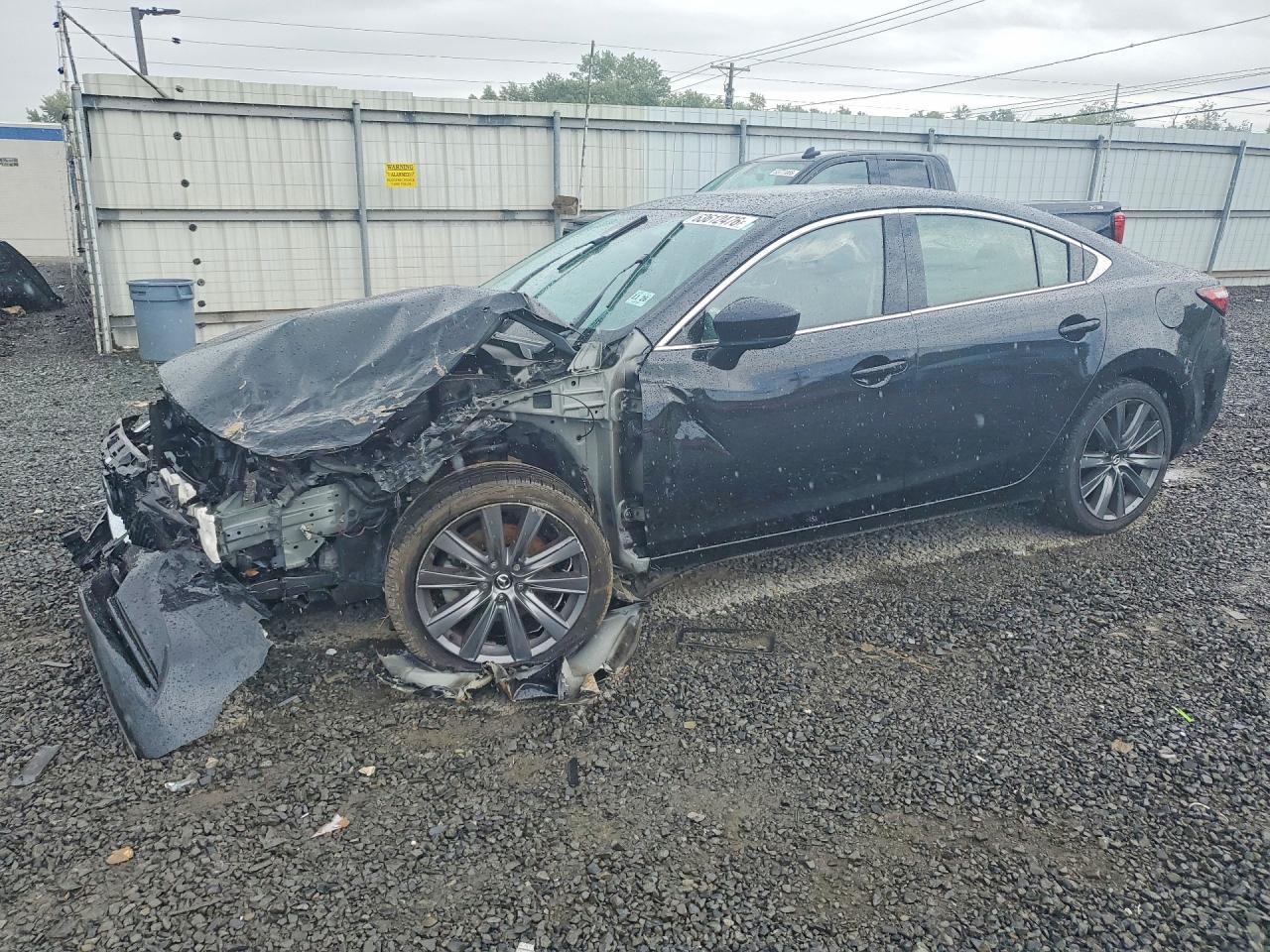 2021 MAZDA 6 GRAND TOURING | JM1GL1TY8M1618499 | UPCARS