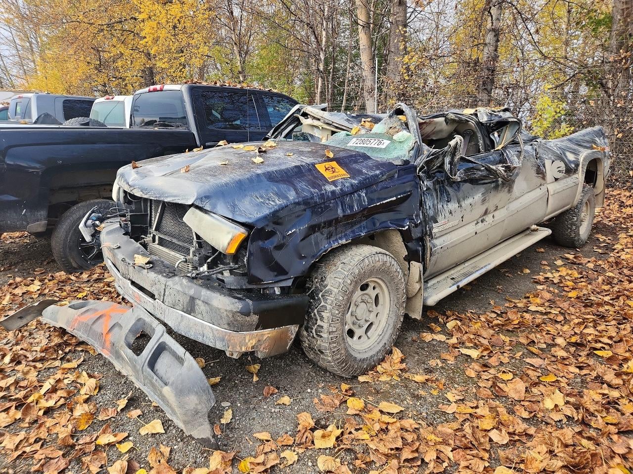 2006 CHEVROLET SILVERADO K2500 HEAVY DUTY | 1GCHK23256F109856 | UPCARS