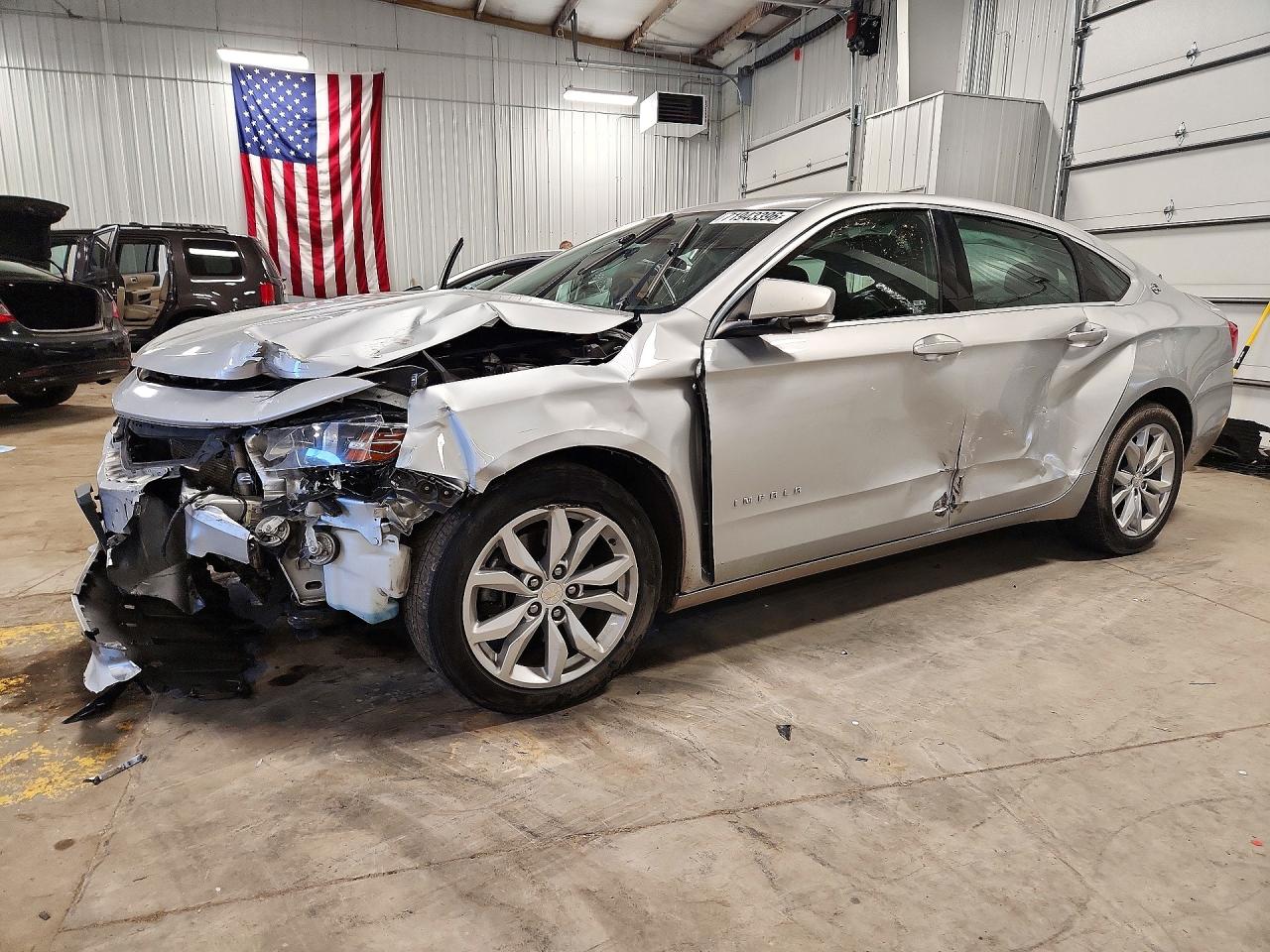 2017 CHEVROLET IMPALA LT | 2G1105S37H9185117 | UPCARS