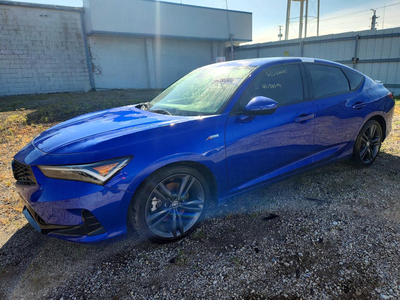 2024 ACURA INTEGR A-SPEC | 19UDE4H35RA024389 | UPCARS