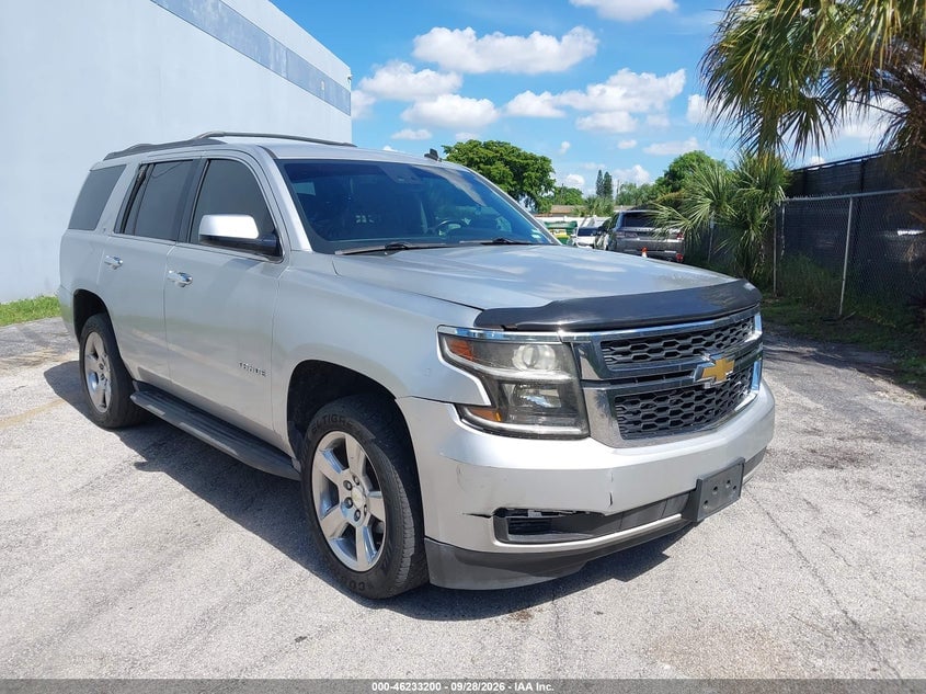 2015 CHEVROLET TAHOE LT | 1GNSKBKC6FR228084 | UPCARS