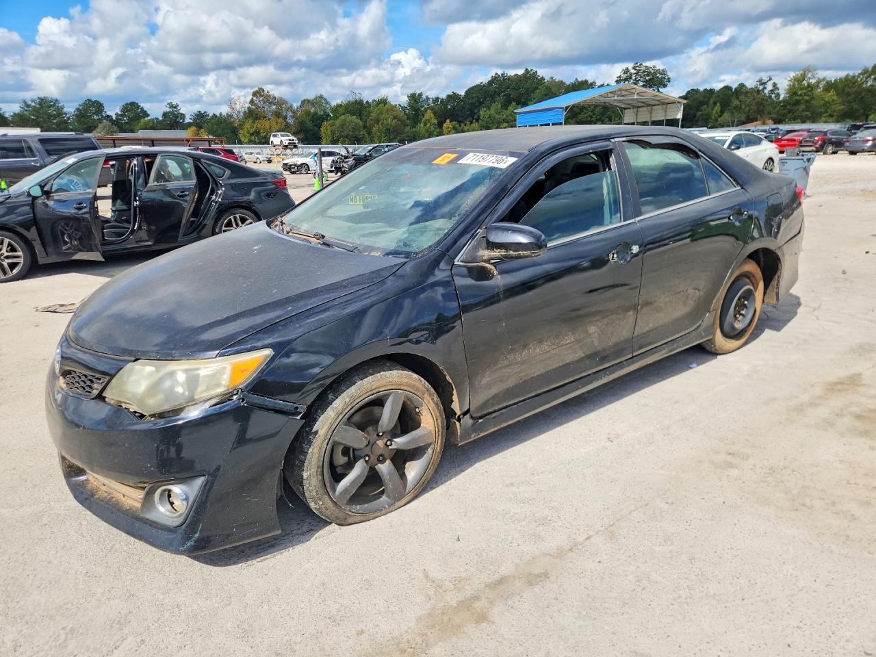 2012 TOYOTA CAMRY SE | 4T1BF1FK1CU173248 | UPCARS