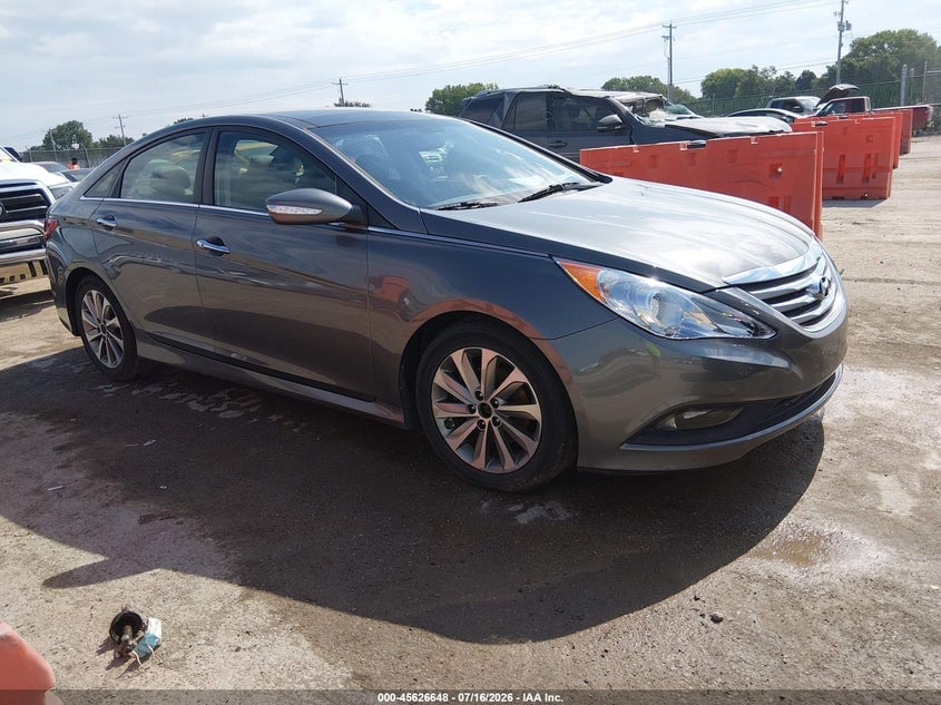 2014 HYUNDAI SONATA LIMITED | 5NPEC4AC9EH825977 | UPCARS