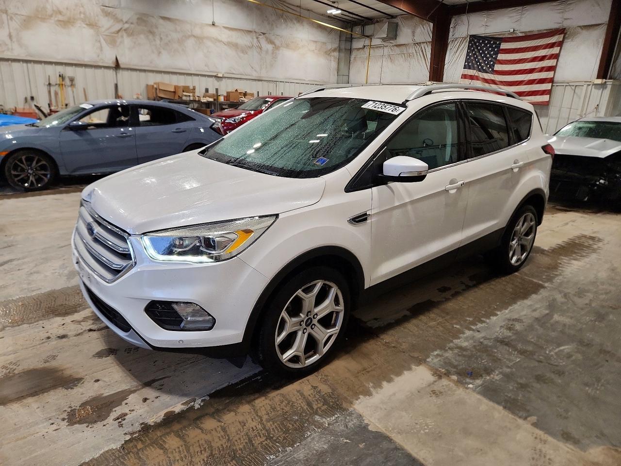 2019 FORD ESCAPE TITANIUM | 1FMCU9J90KUA02888 | UPCARS
