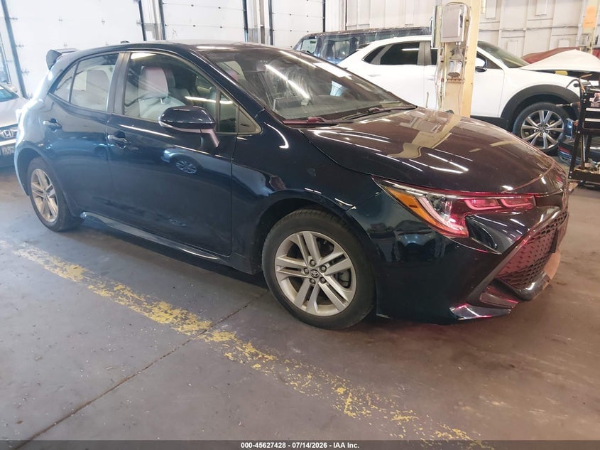 2019 TOYOTA COROLLA SE | JTNK4RBE1K3029532 | UPCARS