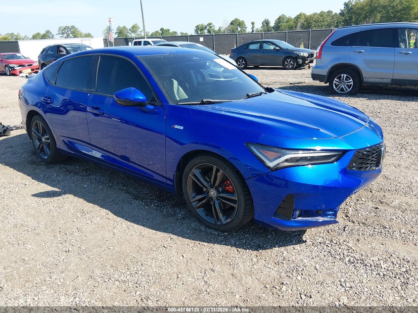 2023 ACURA INTEGR A-SPEC TECHNOLOGY | 19UDE4H69PA015850 | UPCARS