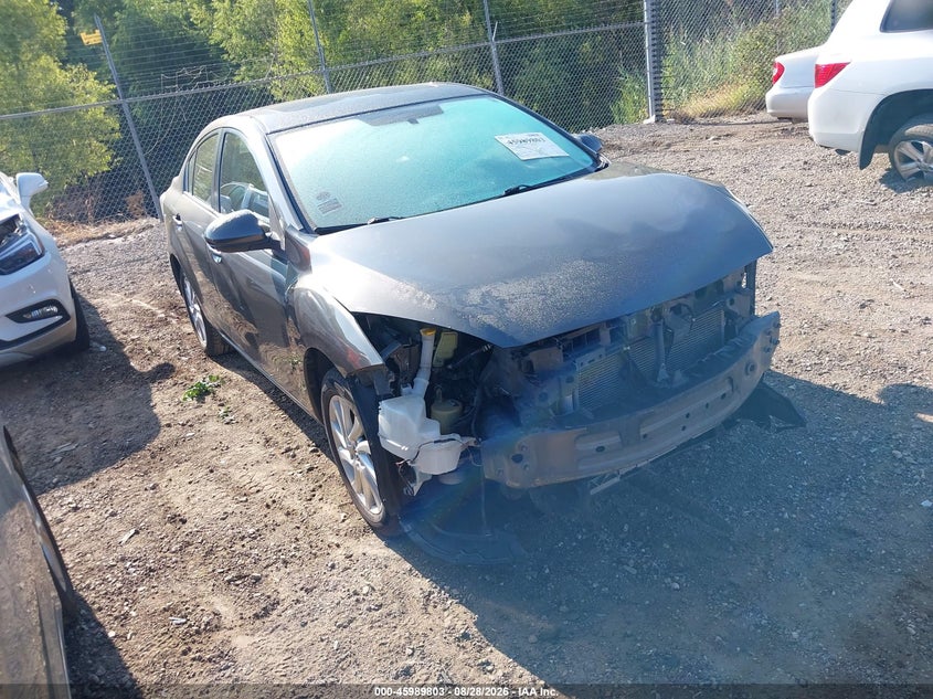 2013 MAZDA MAZDA3 I GRAND TOURING | JM1BL1WP0D1820766 | UPCARS