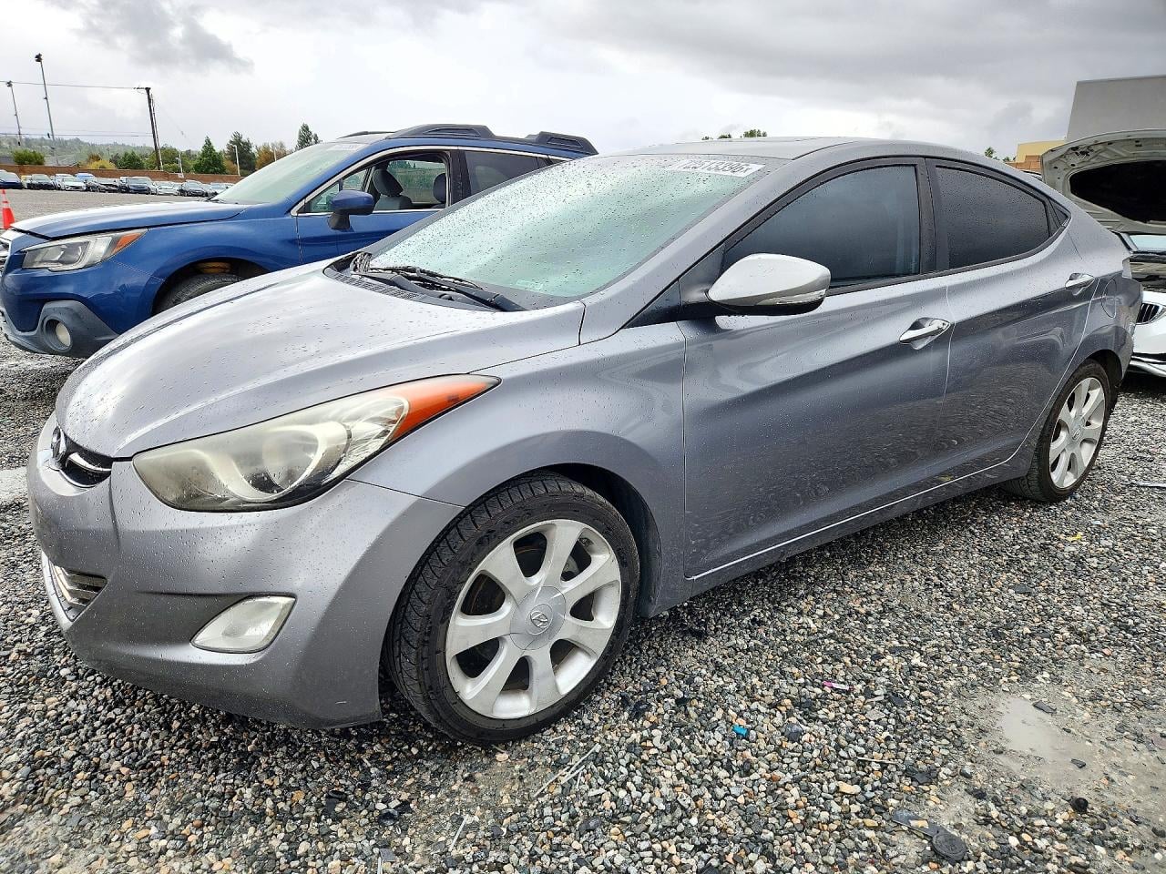 2012 HYUNDAI ELANTRA LIMITED | KMHDH4AE6CU478511 | UPCARS