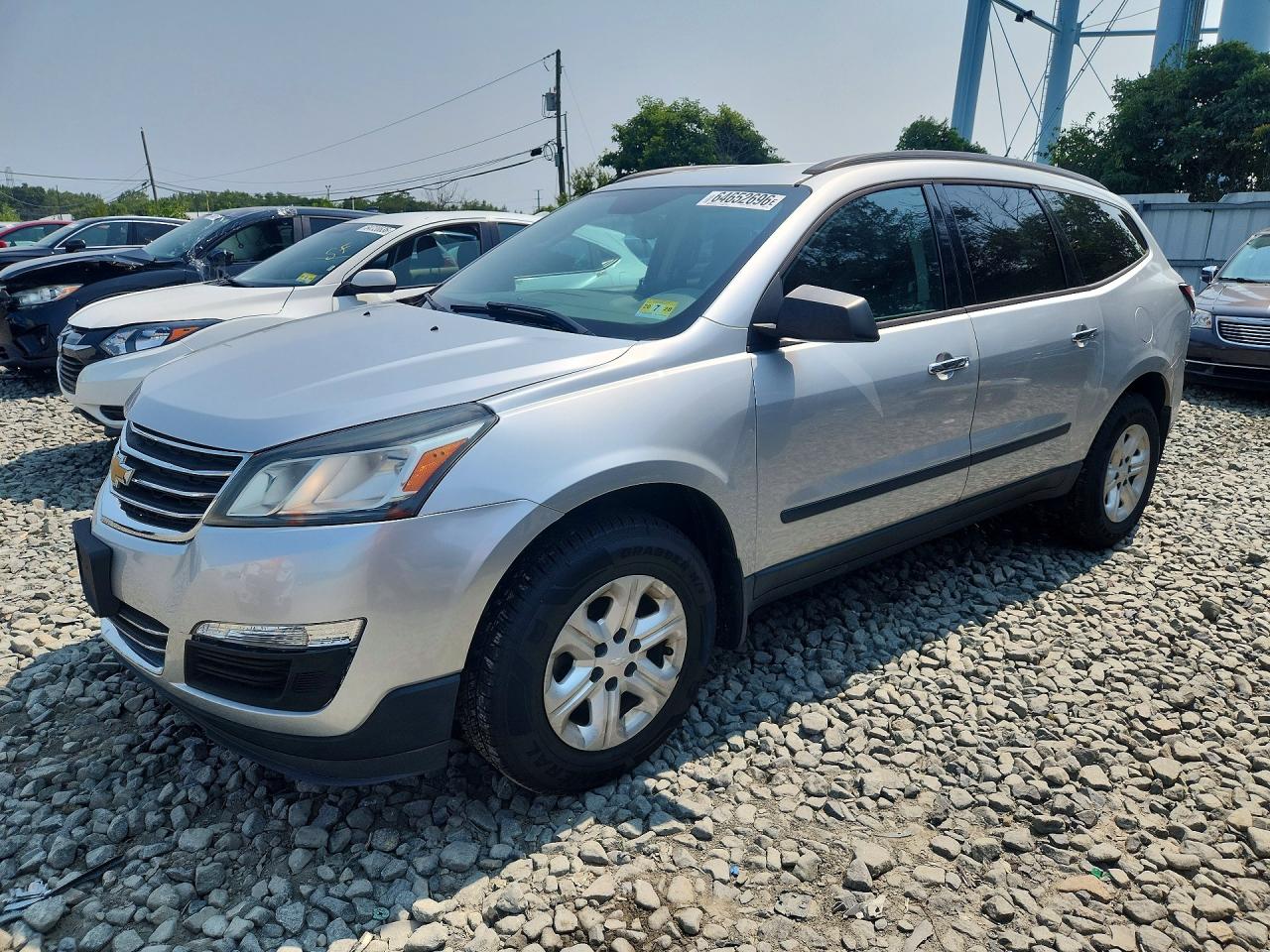 2015 CHEVROLET TRAVERSE LS | 1GNKRFED9FJ368636 | UPCARS