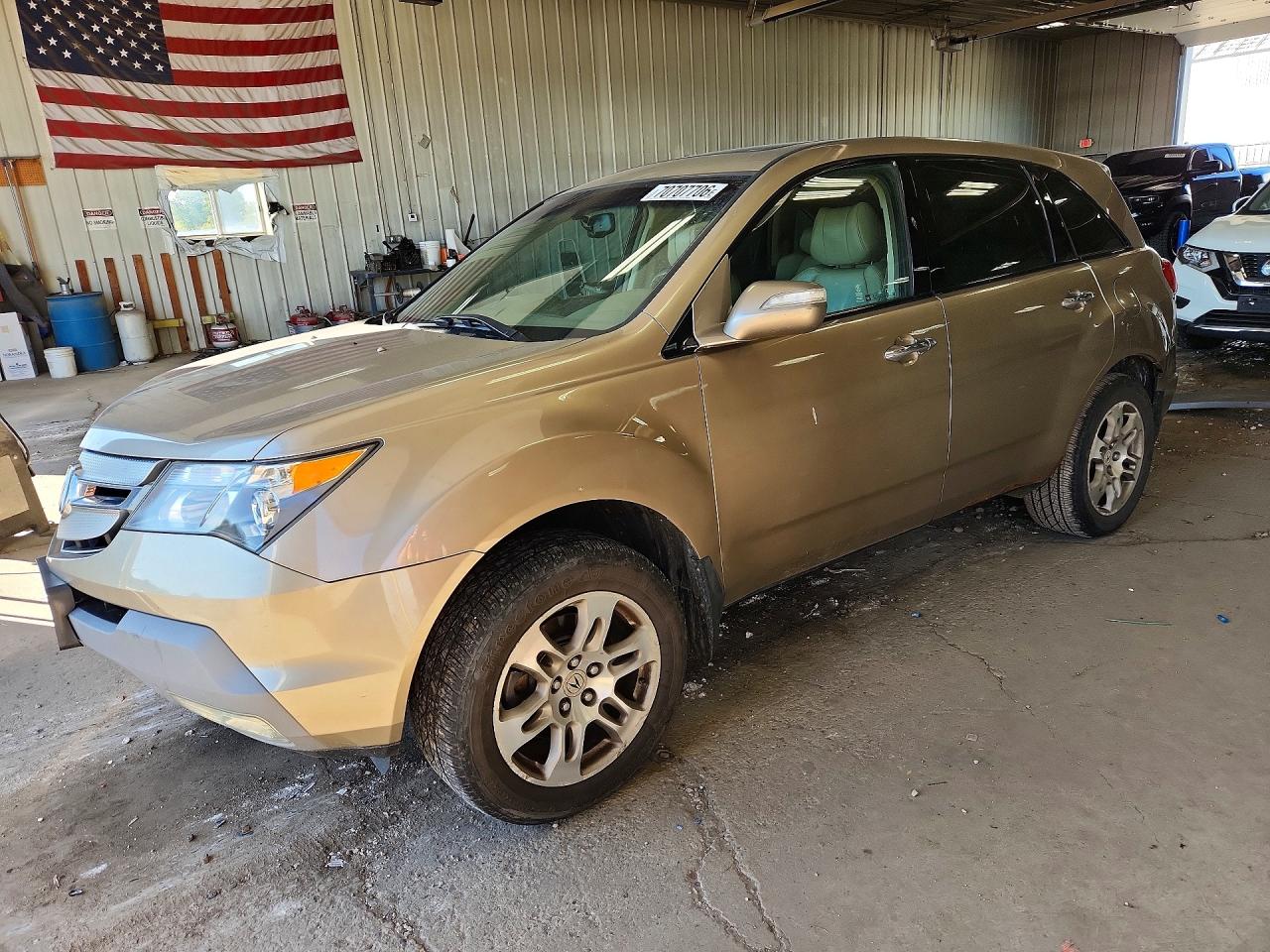 2008 ACURA MDX TECHNOLOGY | 2HNYD28438H521984 | UPCARS