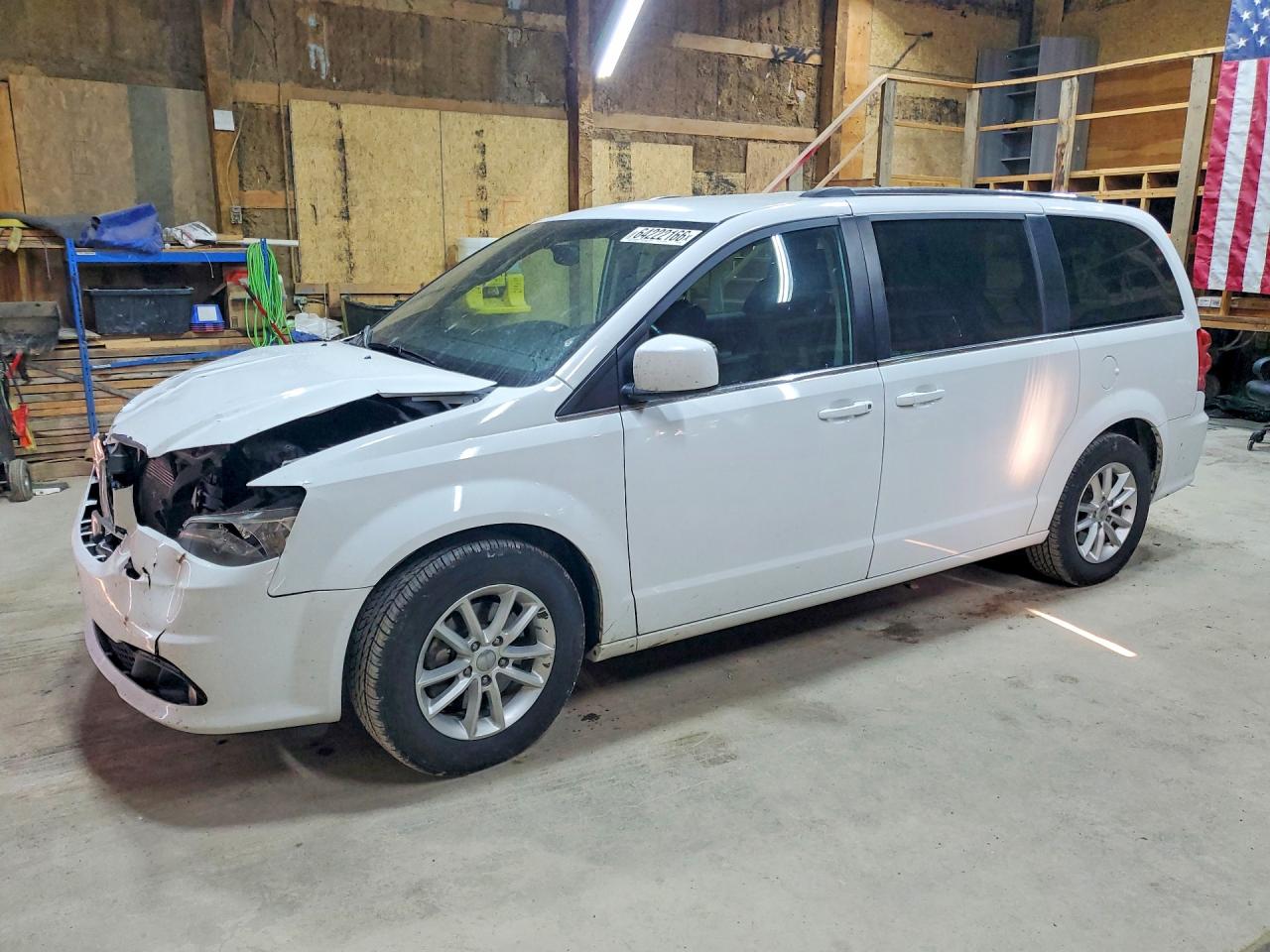 2018 DODGE CARAVAN SXT | 2C4RDGCG5JR206676 | UPCARS