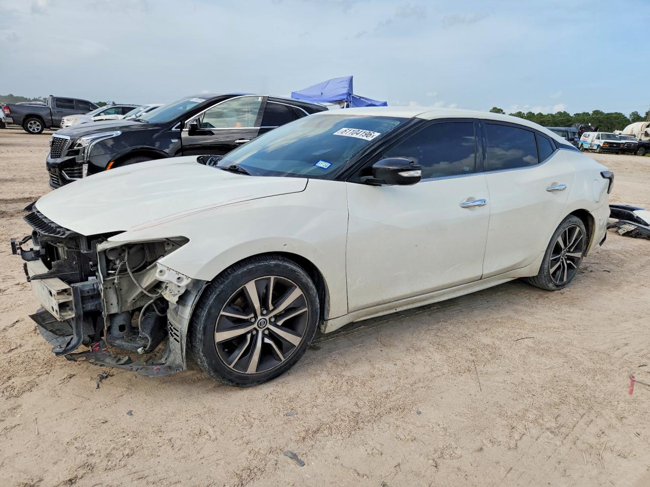 2019 NISSAN MAXIMA 3.5 SV | 1N4AA6AVXKC369552 | UPCARS