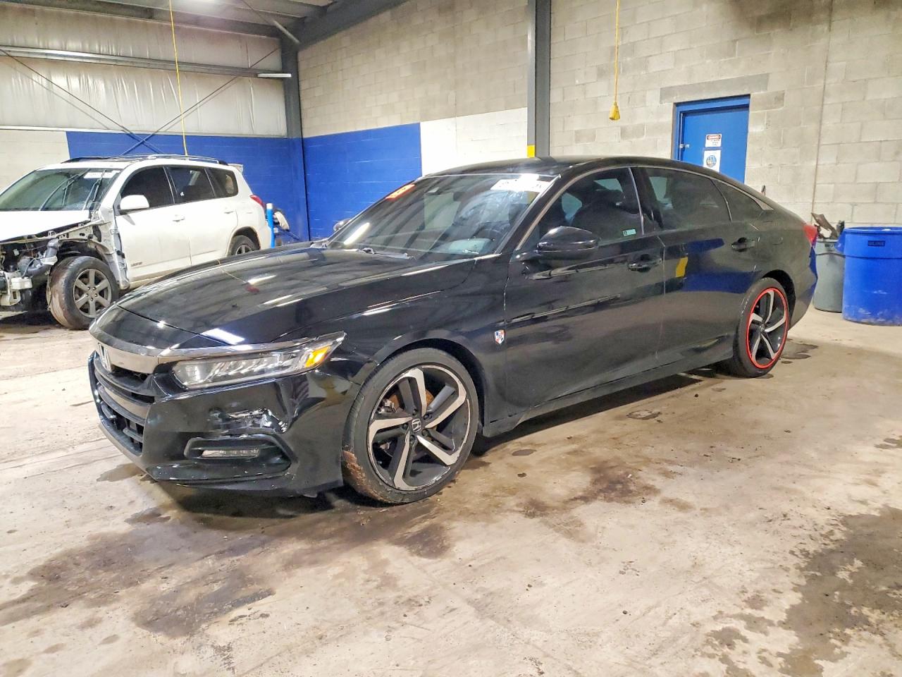 2018 HONDA ACCORD SPORT | 1HGCV1F35JA243967 | UPCARS