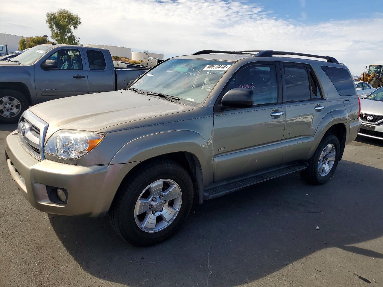 2007 TOYOTA 4RUNNER SR5 | JTEZU14R670086155 | UPCARS