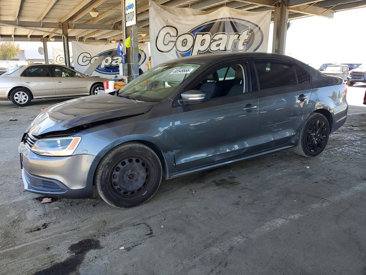 2012 VOLKSWAGEN JETTA SE | 3VWDP7AJ3CM464301 | UPCARS