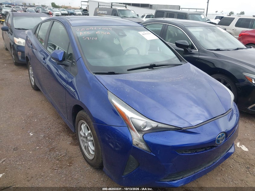 2017 TOYOTA PRIUS TWO | JTDKBRFU1H3545944 | UPCARS
