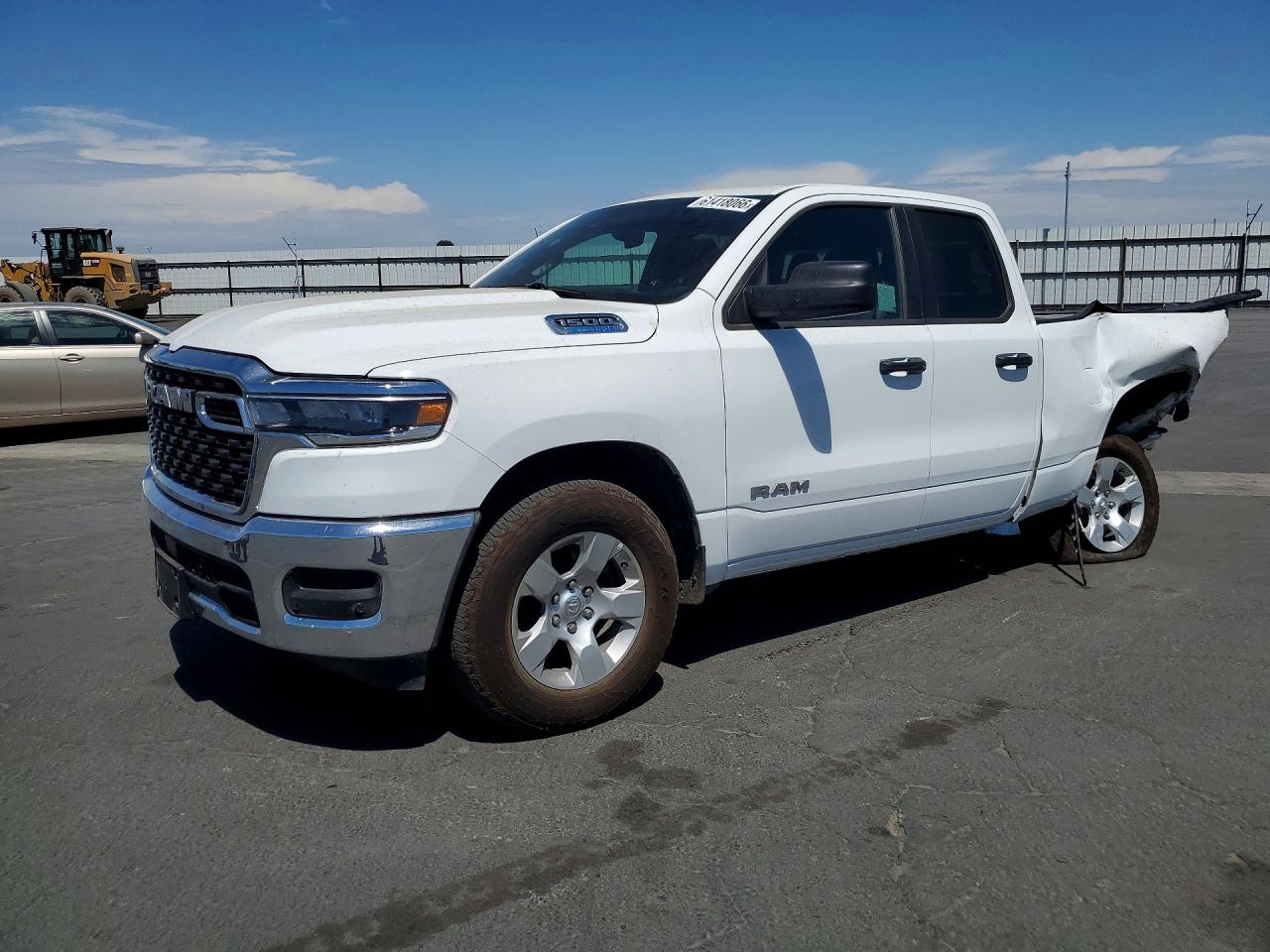 2025 RAM 1500 TRADESMAN | 1C6SRECG7SN193460 | UPCARS