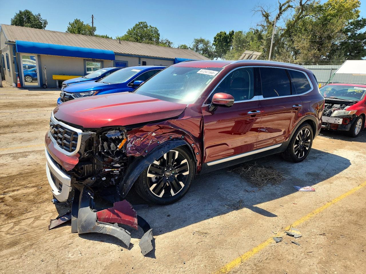 2024 KIA TELLURIDE SX | 5XYP5DGC3RG519879 | UPCARS