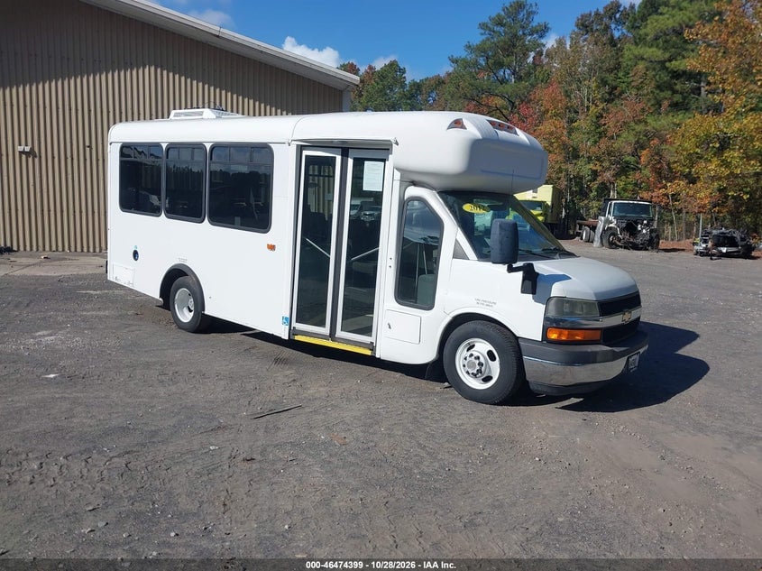 2012 CHEVROLET EXPRESS CUTAWAY 4500 SERIES DIESEL | 1GB6G5BL9C1174615 | UPCARS