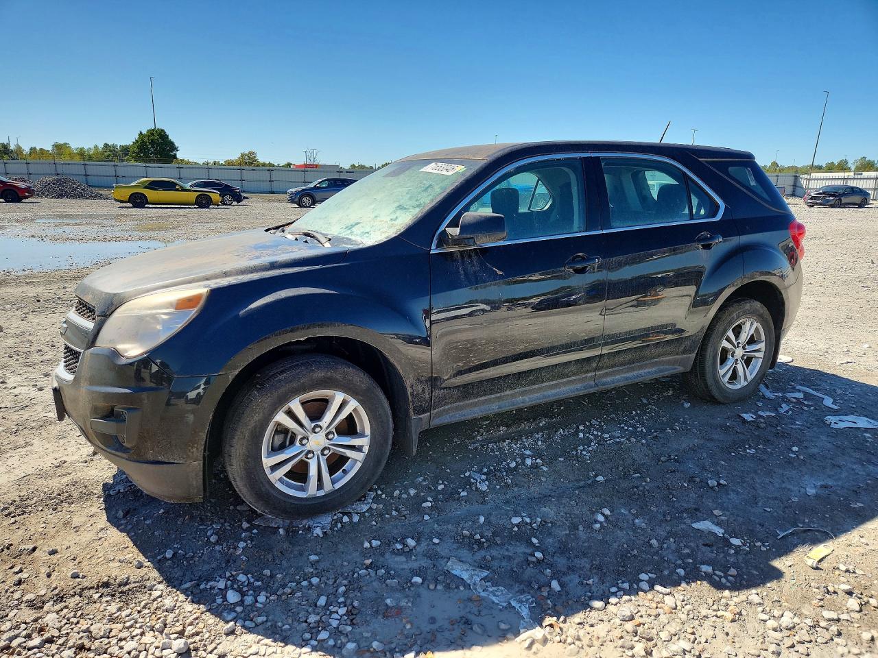 2014 CHEVROLET EQUINOX LS | 2GNALAEK3E6160973 | UPCARS