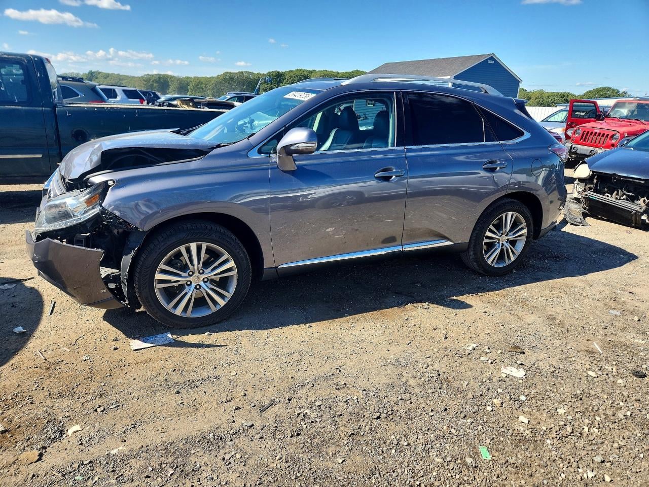 2015 LEXUS RX350 BASE | 2T2ZK1BA2FC198023 | UPCARS