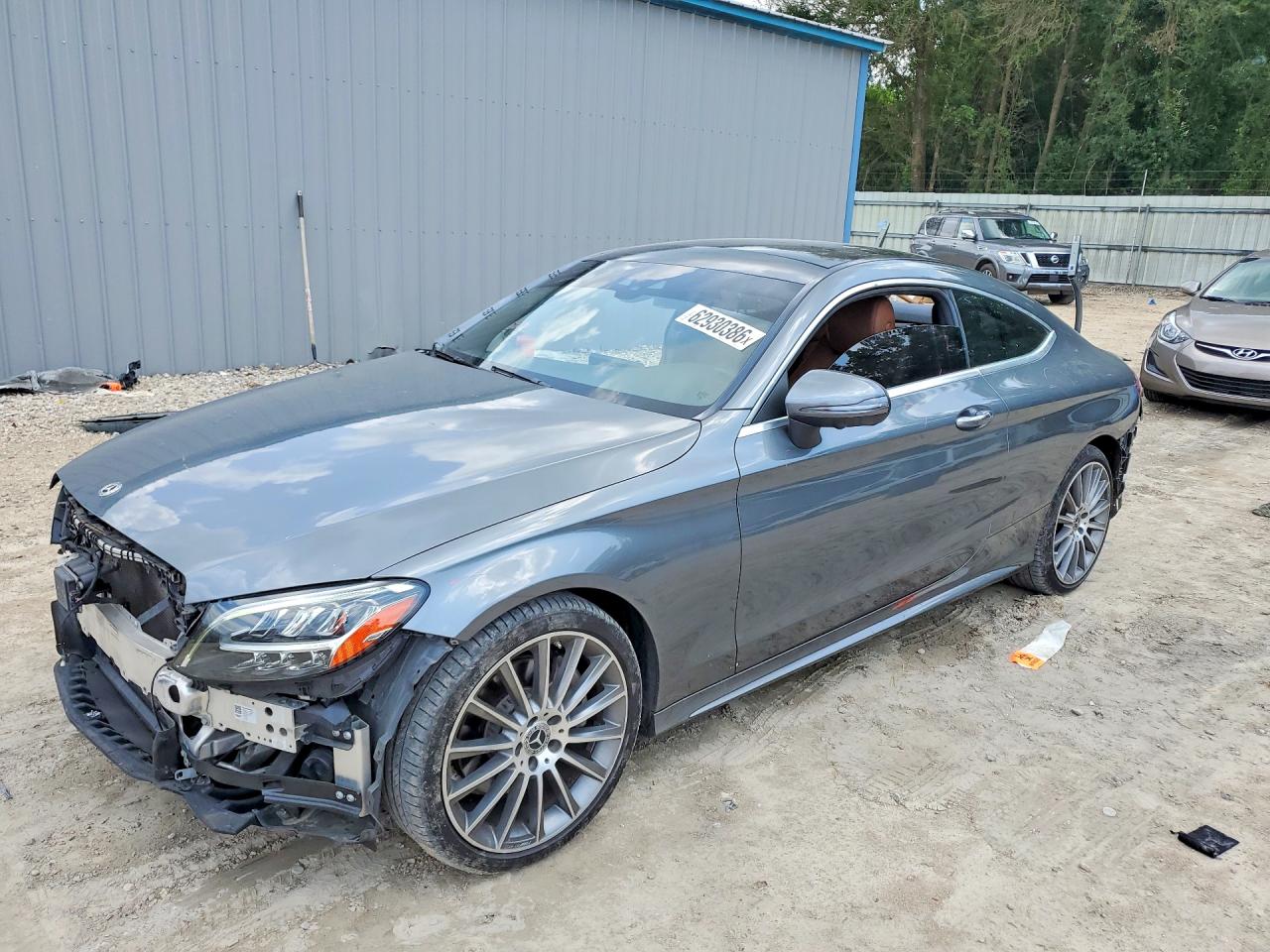 2021 MERCEDES-BENZ C-CLASS 300 | W1KWJ8DB8MG057017 | UPCARS