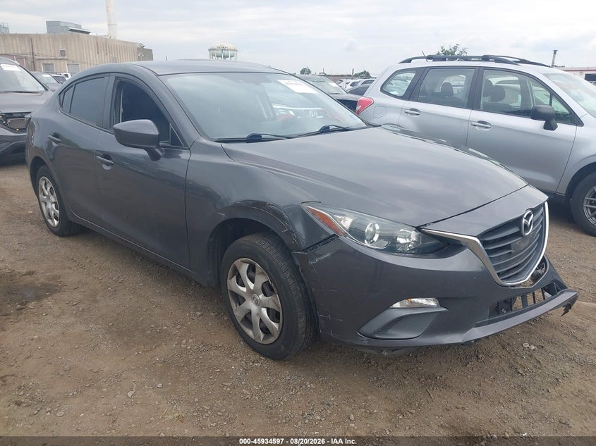 2016 MAZDA MAZDA3 I SPORT | 3MZBM1T77GM311554 | UPCARS