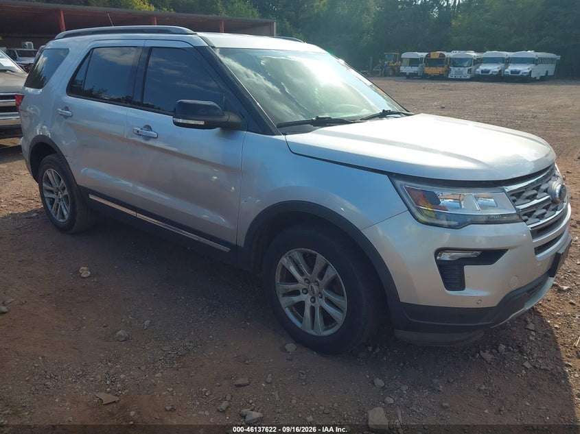 2018 FORD EXPLORER XLT | 1FM5K8D83JGB13220 | UPCARS