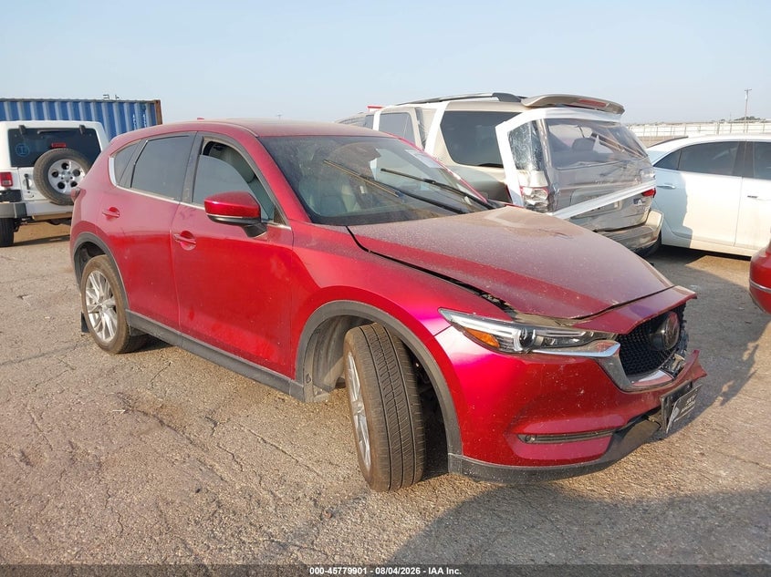 2021 MAZDA CX-5 GRAND TOURING | JM3KFBDMXM0435671 | UPCARS