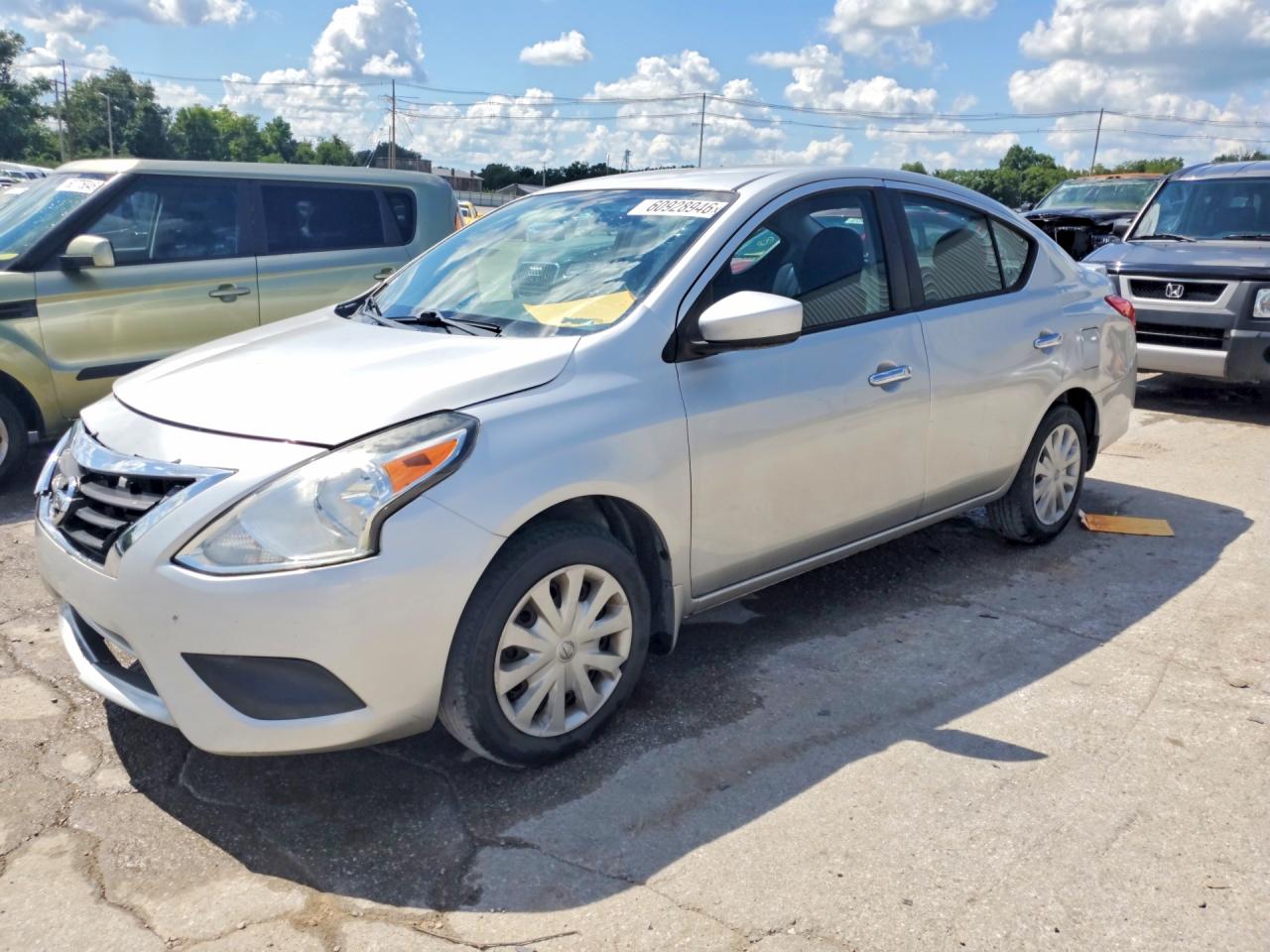 2015 NISSAN VERSA 1.6 SV | 3N1CN7AP6FL825378 | UPCARS