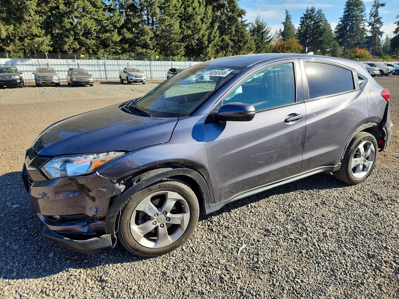 2017 HONDA HR-V EX | 3CZRU6H52HM712463 | UPCARS