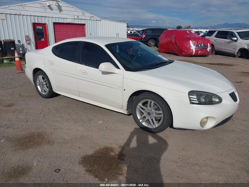 2006 PONTIAC GRAND PRIX GT | 2G2WR554061166531 | UPCARS