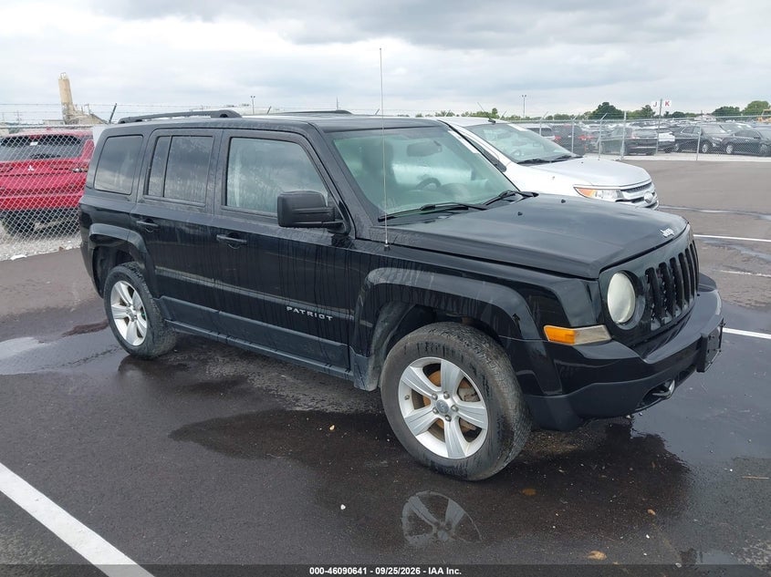 2012 JEEP PATRIOT SPORT | 1C4NJRBB4CD651456 | UPCARS