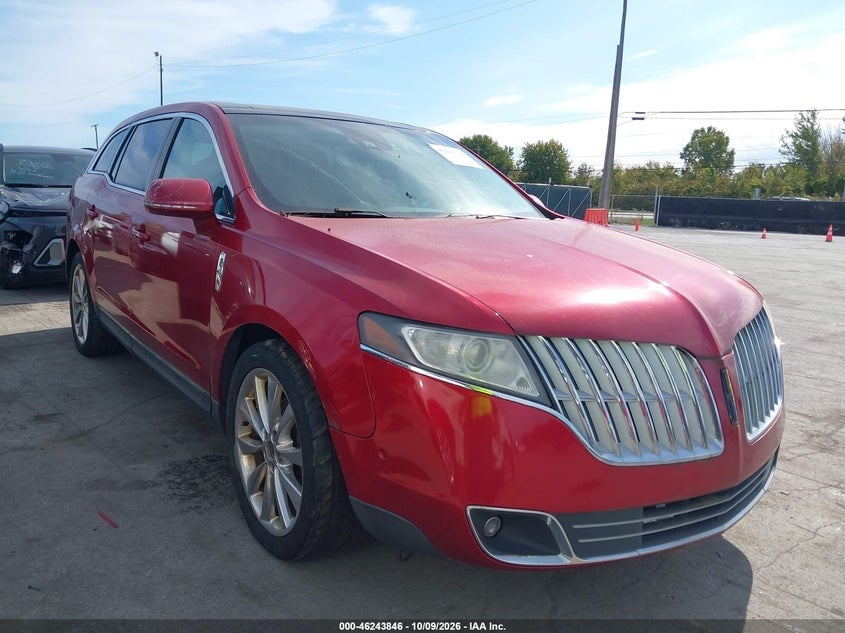 2010 LINCOLN MKT ECOBOOST | 2LMHJ5AT9ABJ13967 | UPCARS